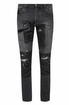 'gothic plein' super straight jeans, zdjęcie 1 'gothic plein' super straight jeans od Philipp Plein